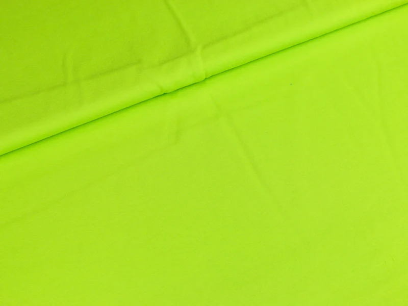 Baumwolljersey Gitte uni lime
