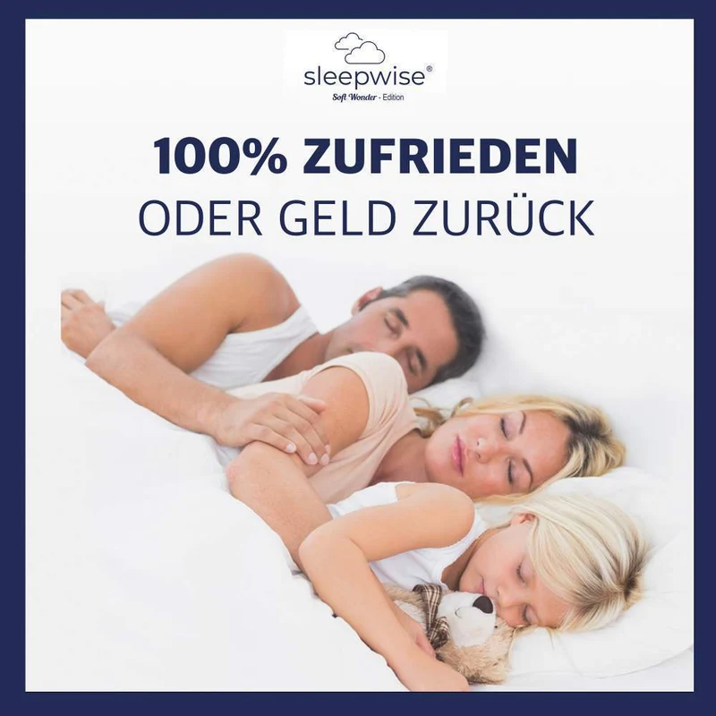 sleepwise™ „Soft Wonder”-Bettwäsche