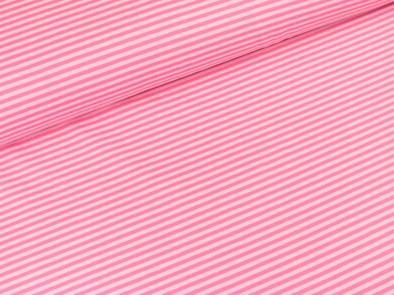 Baumwolljersey Gitta rosa-hellpink