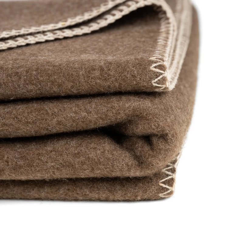 Feines Naturplaid "Terra"