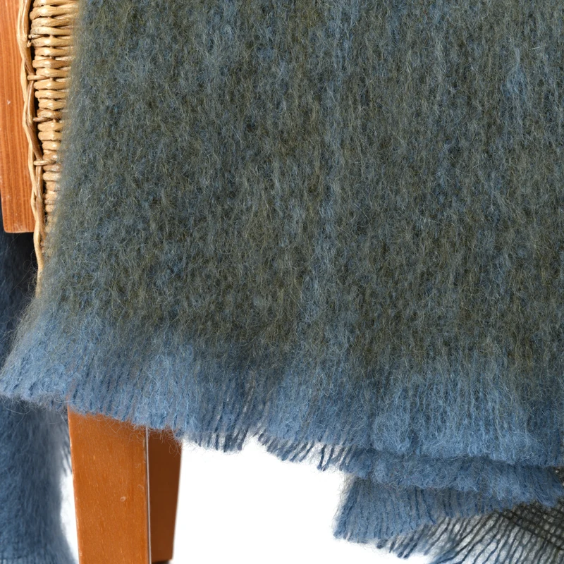 Mohairdecke "Forest"