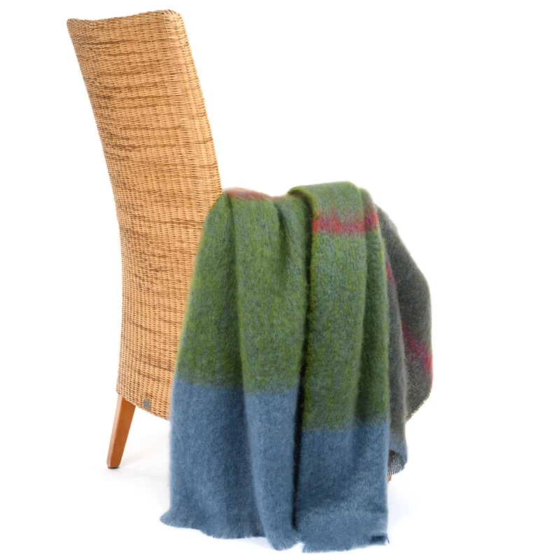 Mohairdecke "Forest"