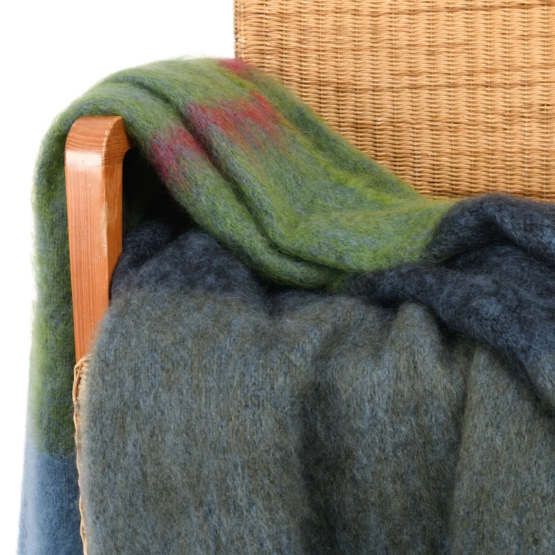 Mohairdecke "Forest"