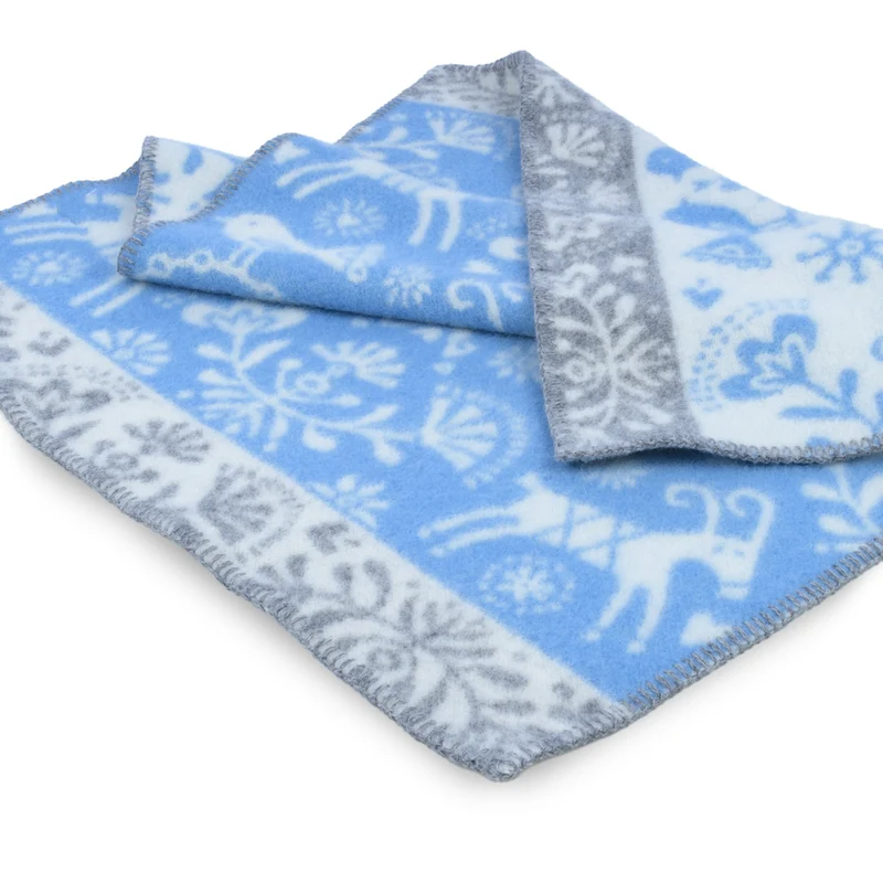 Kinderwagendecke "Joy" - Blau