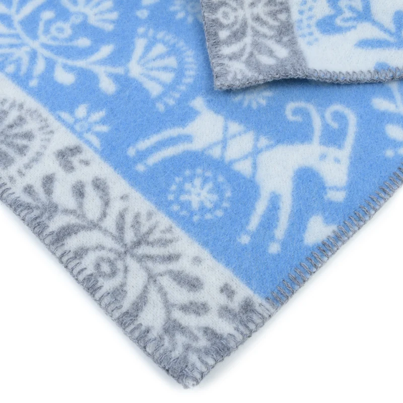 Kinderwagendecke "Joy" - Blau
