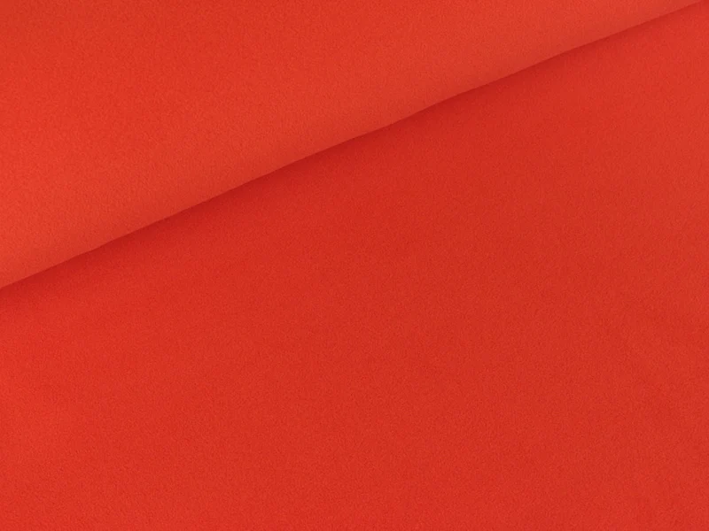 Microfleece Sarnen Thermo Fleece Pil-Hot dunkles orange