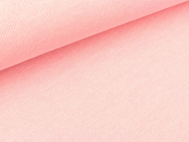 Lammfleece rosa meliert