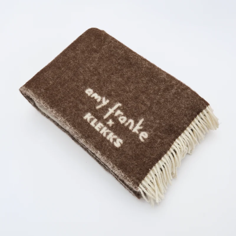 Klekks x amyfranke No. 40 - Wolldecke