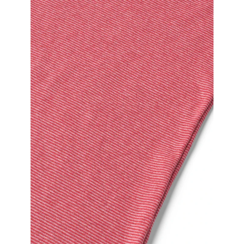 Bio-Baumwoll-Shirt, fein geringelt