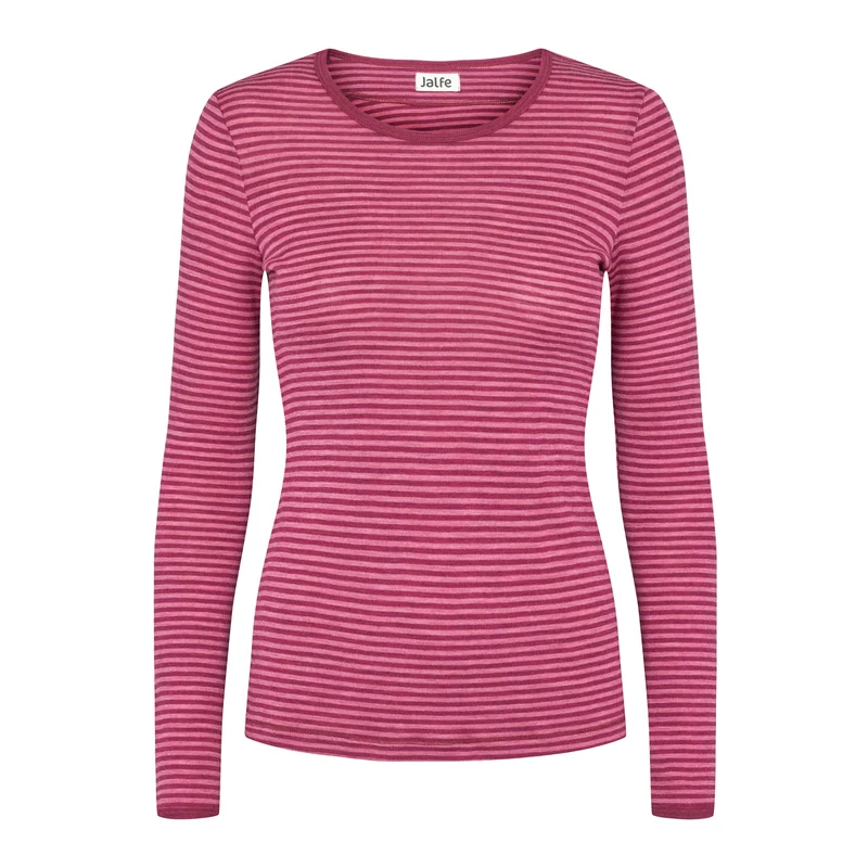 Langarm-Shirt, geringelt