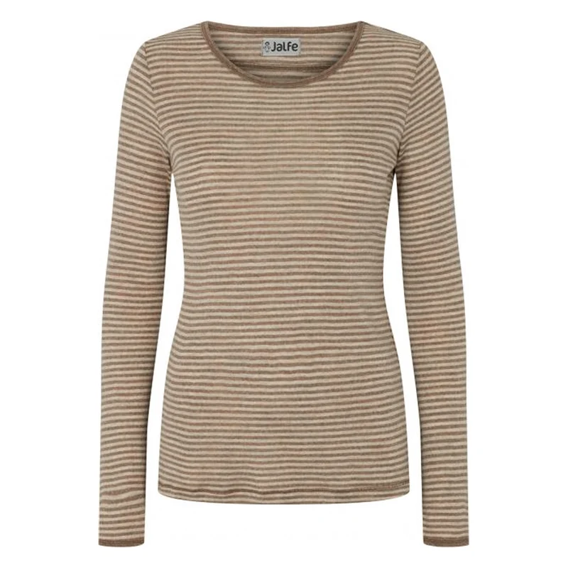 Langarm-Shirt, geringelt