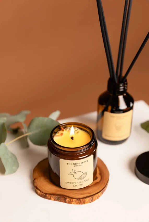 Rhabarber Vibe & Fresh Lemongrass Mood – Duftkerzen