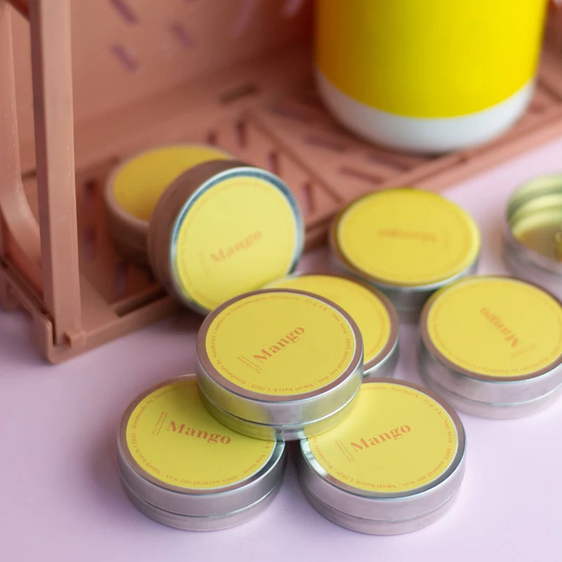 Mango – Mini-Duftkerze aus Sojawachs, 30 g