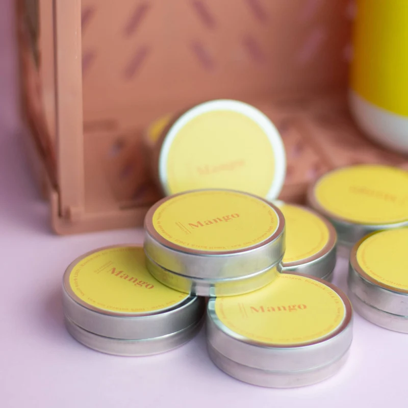 Mango – Mini-Duftkerze aus Sojawachs, 30 g