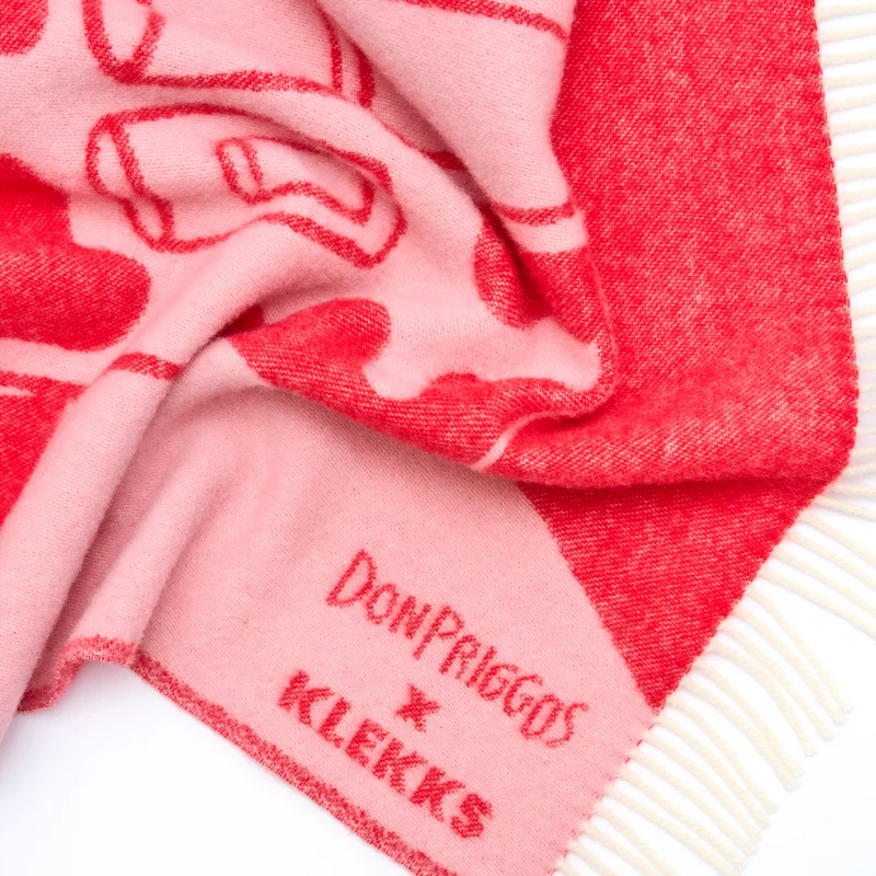 Klekks x donpriggos No. 33 - Wolldecke