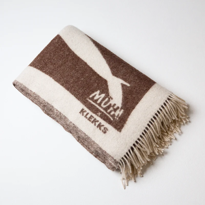 Klekks x hannah.muehi No. 31 - Wolldecke