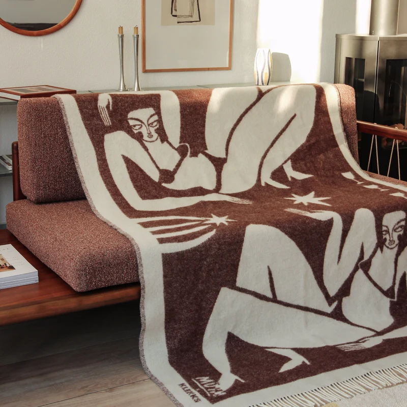 Klekks x hannah.muehi No. 31 - Wolldecke