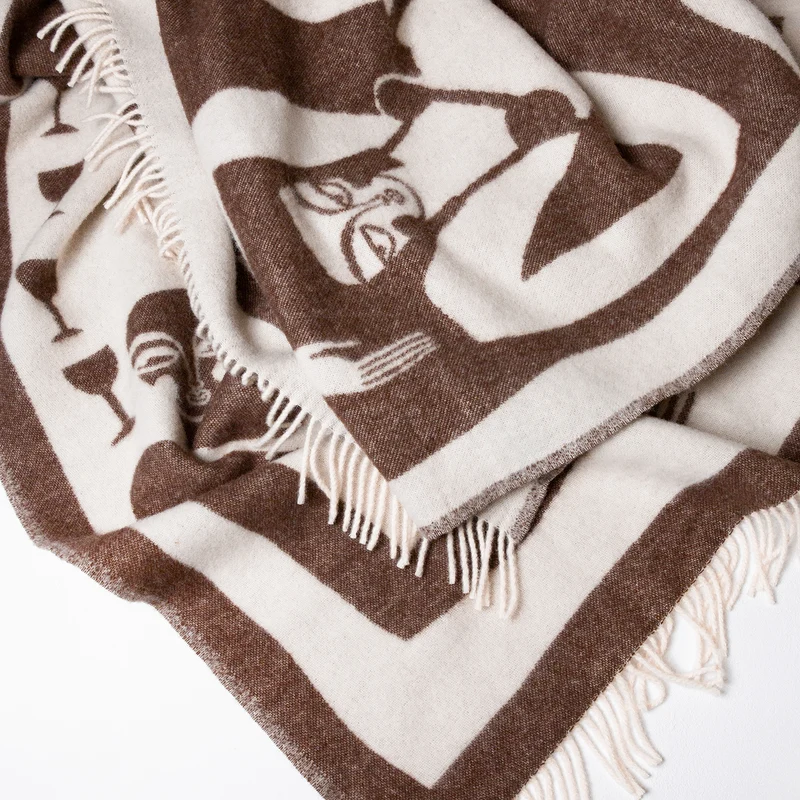 Klekks x hannah.muehi No. 31 - Wolldecke