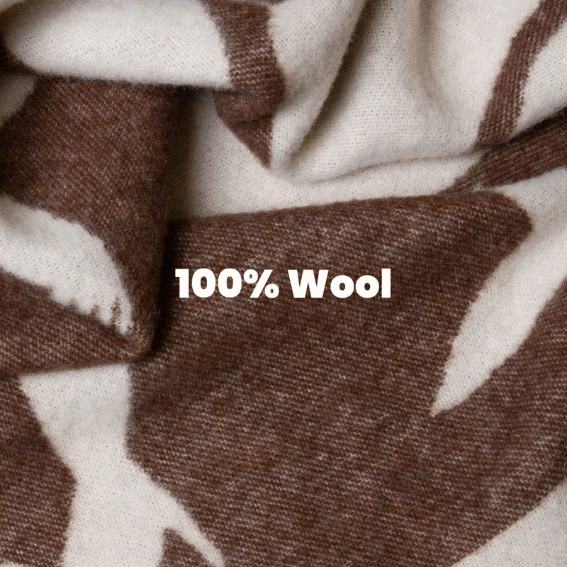 Klekks x hannah.muehi No. 31 - Wolldecke