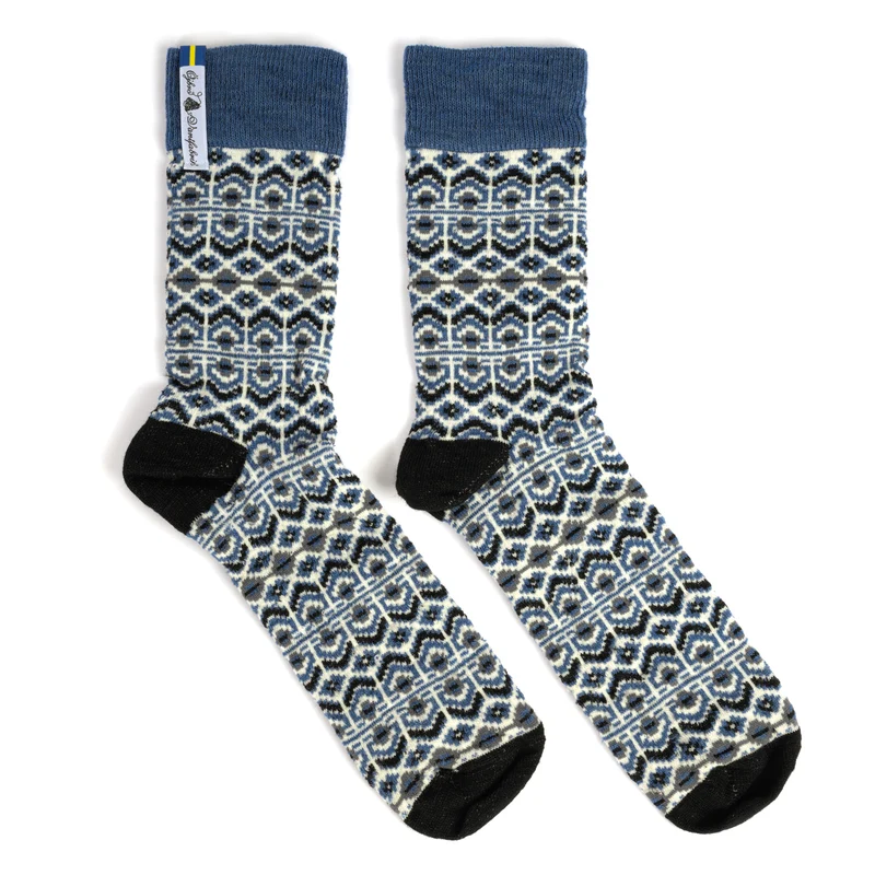 Merino-Wollsocken "KURBITS"
