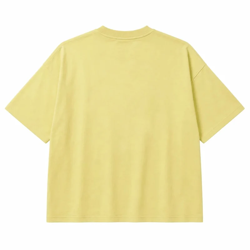 T-Shirt „Gelb“ – Bio-Baumwolle mit Siebdruck