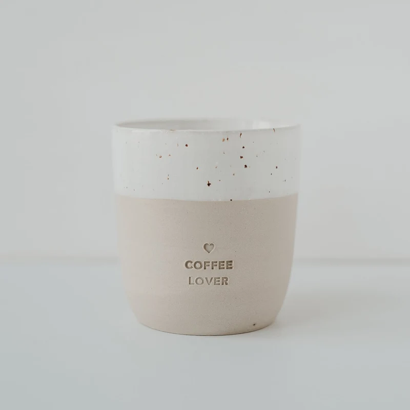 Becher aus Steingut 350 ml – 12 Motive