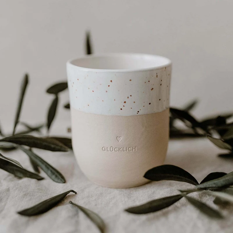 Becher aus Steingut 350 ml – 12 Motive