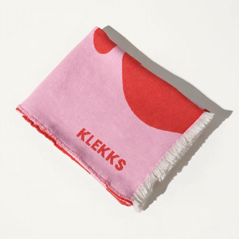 Klekks No. 8 - Baumwolldecke