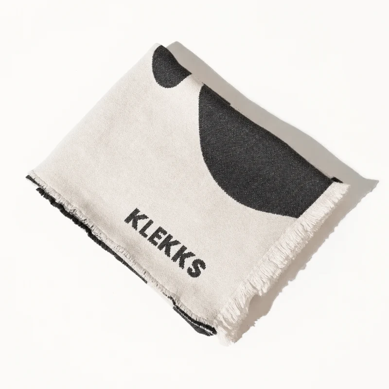 Klekks No. 8 - Baumwolldecke