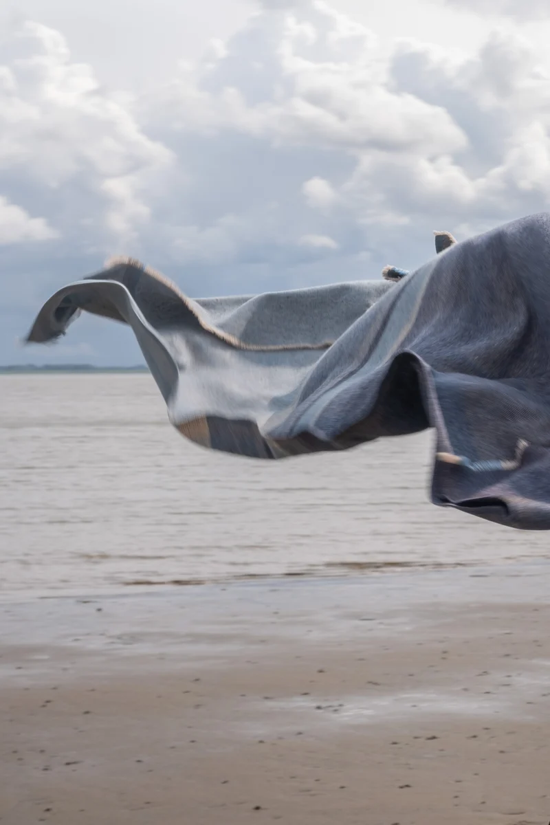 Wolldecke ArtsBlueSeas
