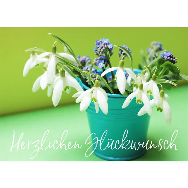 Grußkarte