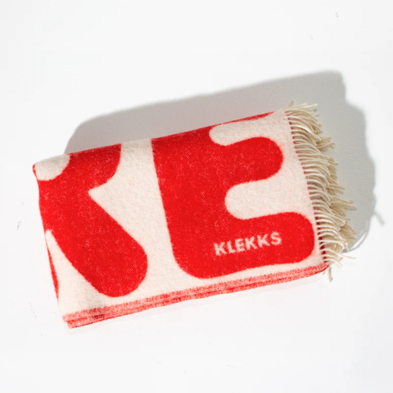 Klekks No. 11 - Wolldecke