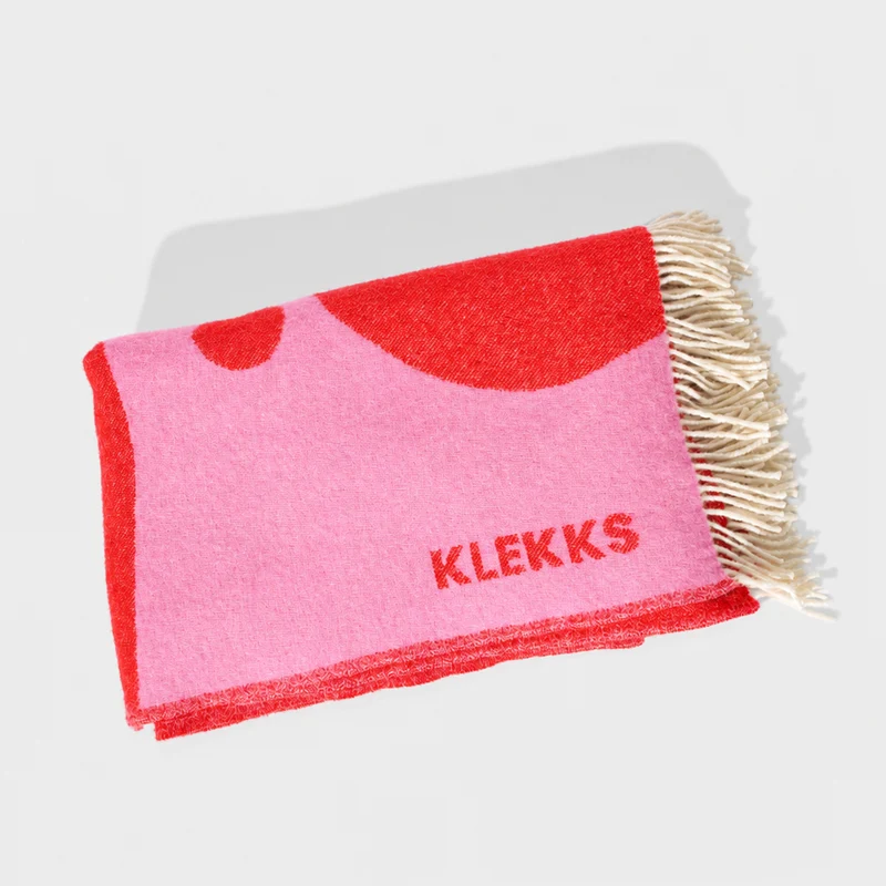 Klekks No. 8 - Wolldecke