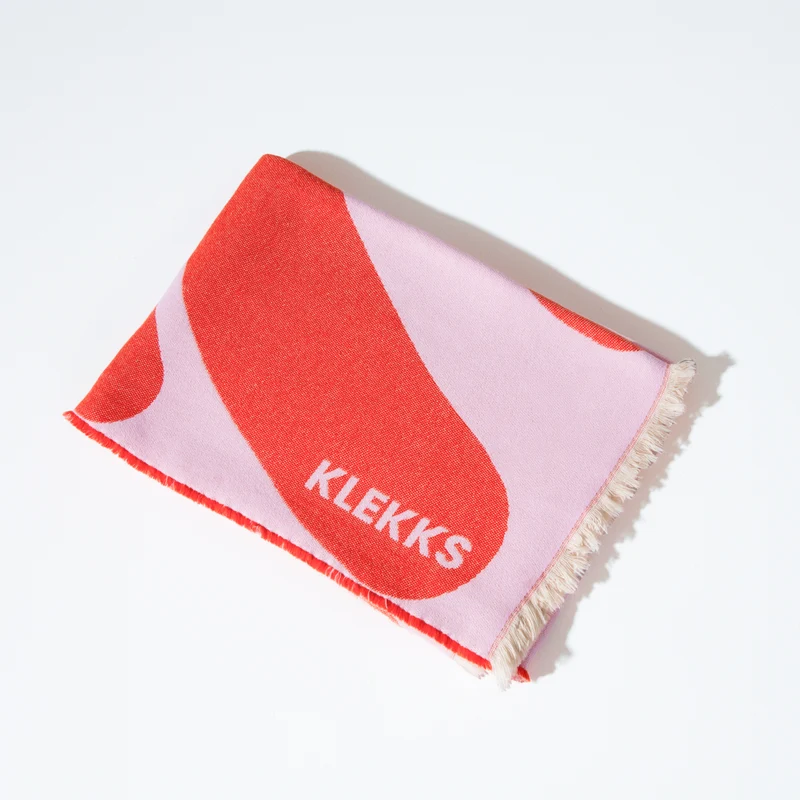 Klekks No. 5 - Baumwolldecke