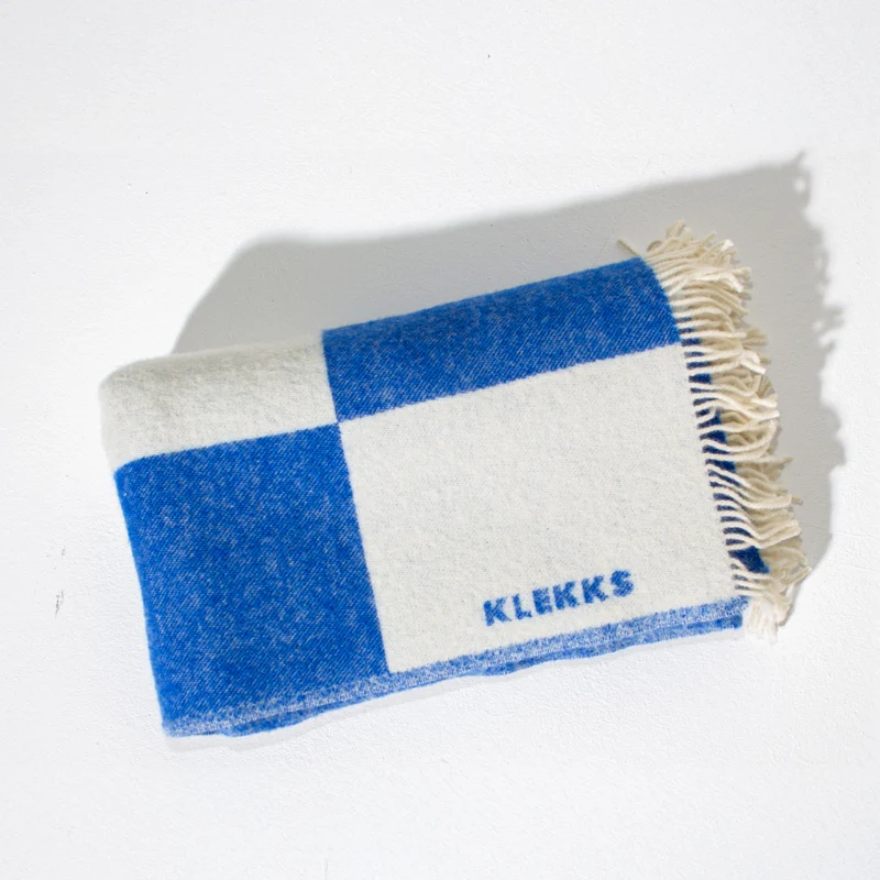 Klekks No. 2 - Wolldecke