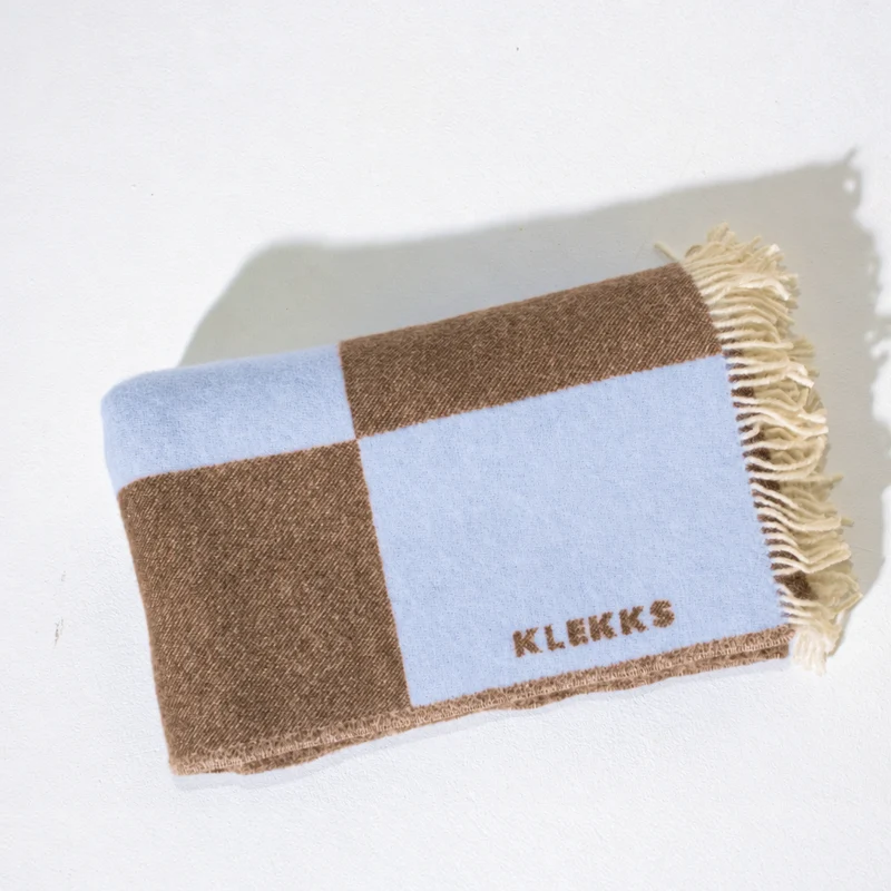 Klekks No. 2 - Wolldecke