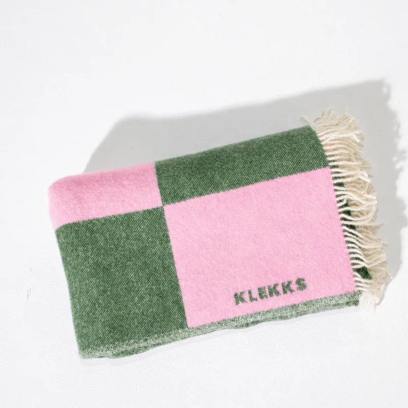 Klekks No. 2 - Wolldecke
