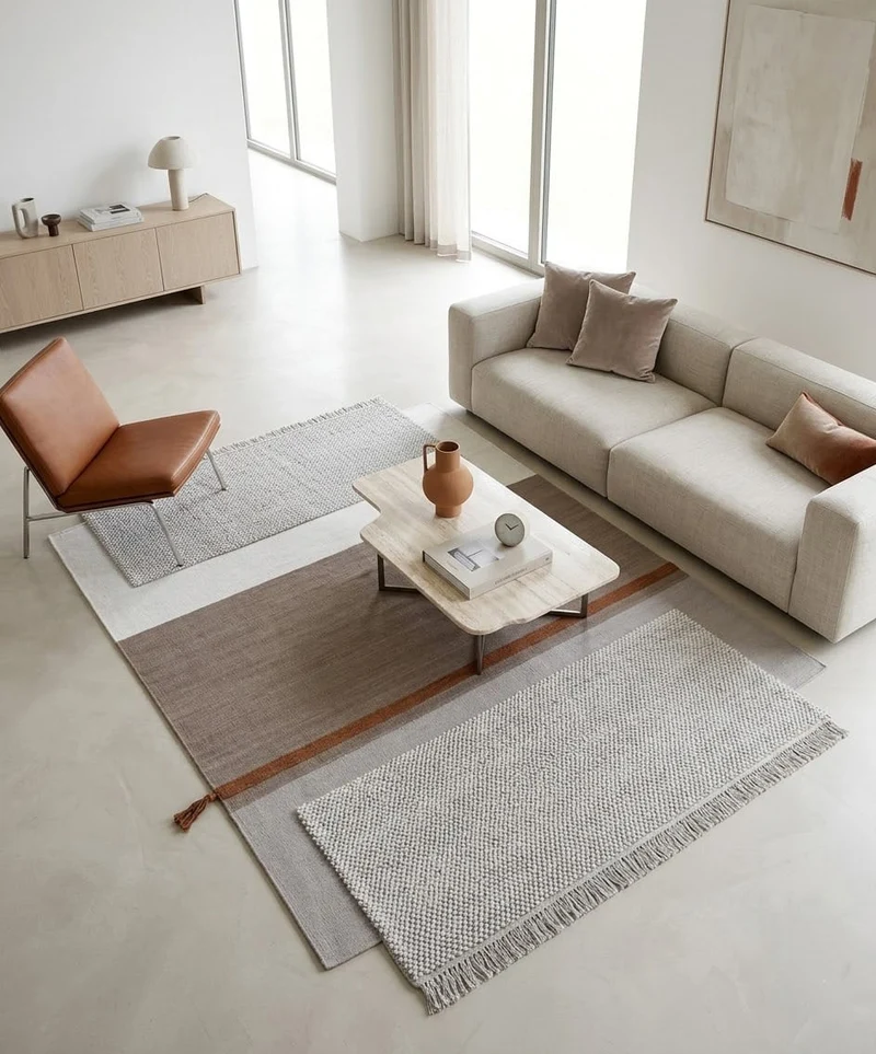 Tappeto Kilim India Multicolor