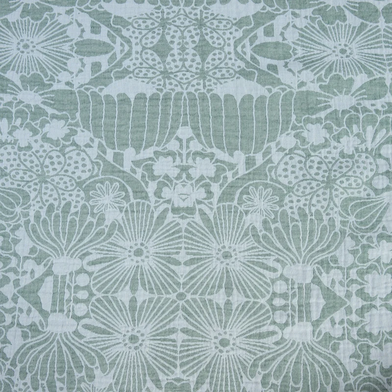 Überwurf aus Baumwolle "Clover"