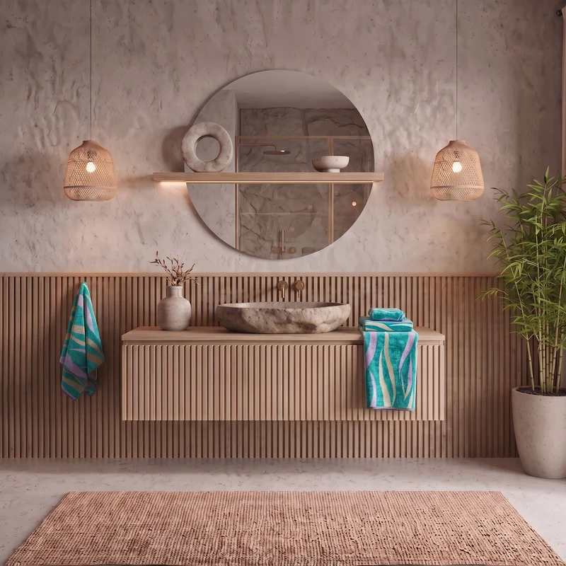 Telo Bagno Gorio Moderno in Spugna 450 gr/mq