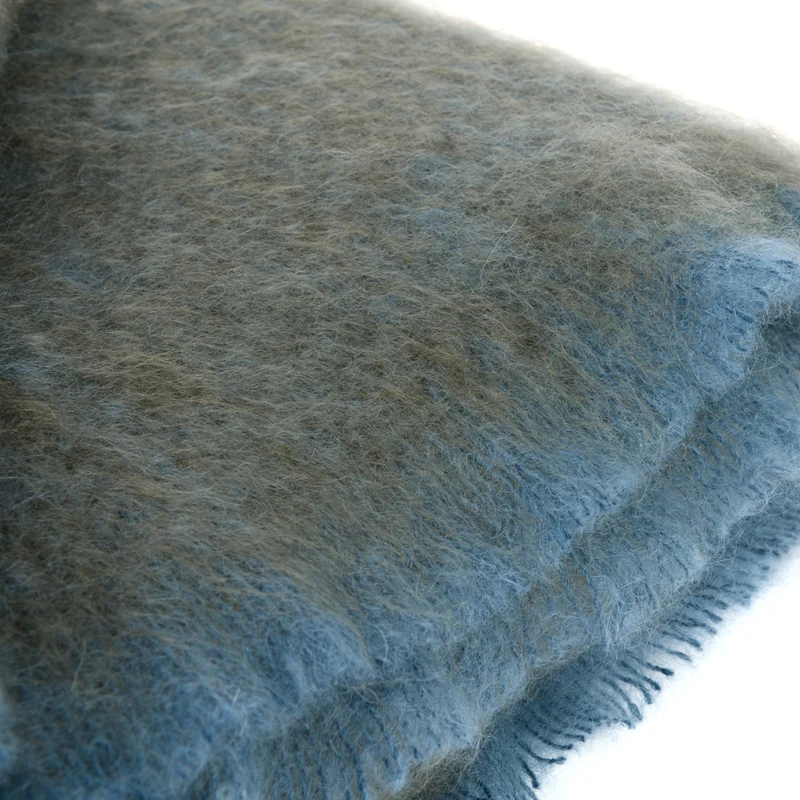 Mohairdecke "MOOS"