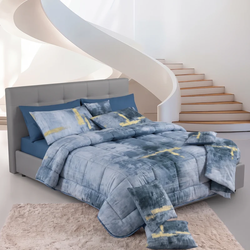Copriletto Primaverile Orsay Moderno in Percalle 90 gr/mq