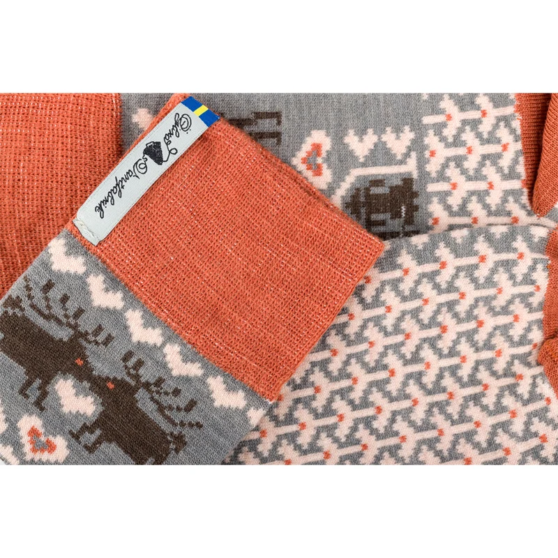 Merino-Wollsocken "FASTFÖLK EMILIA & EINAR"