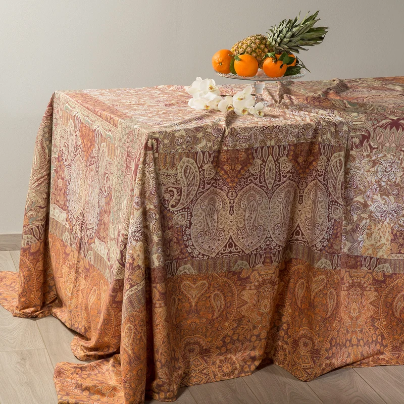 Telo arredo Copridivano Grandecor vittoria Precious in Cotone