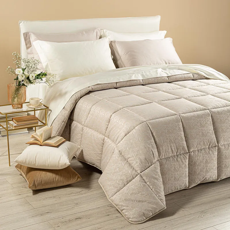 Trapunta interiors Barocco in Raso Jacquard 300 gr/mq