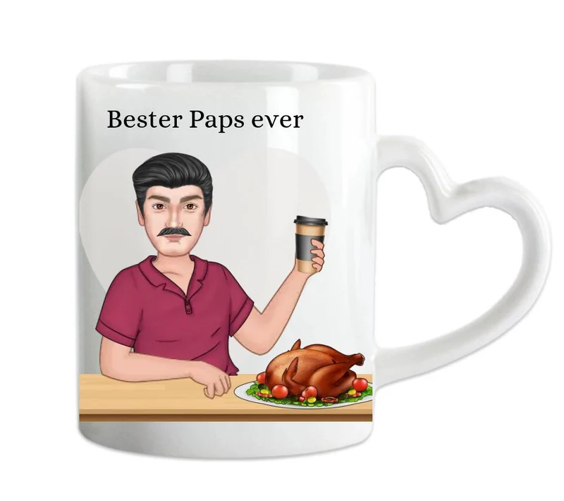 Vatertagsgeschenk - personalisierte Tasse für Vatertag oder Geburtstag Papa