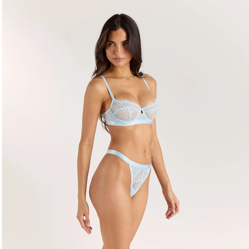 Entice Balcony BH - Hellblau