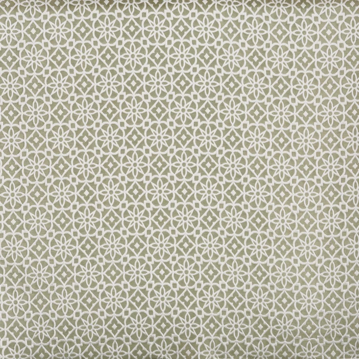 Jacquard Blume - silbergold