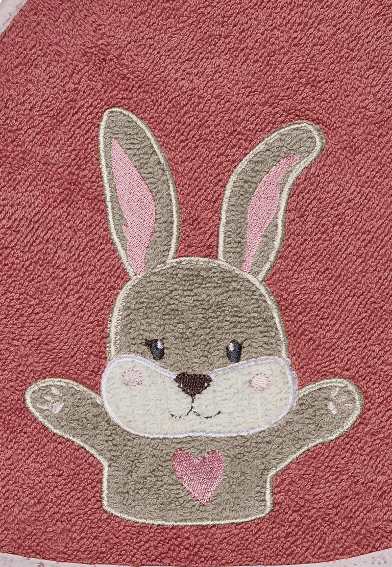 Kapuzenbadetuch 80x80cm