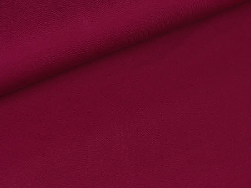Reststück 13cm - STENZO Baumwolljersey fuchsia uni